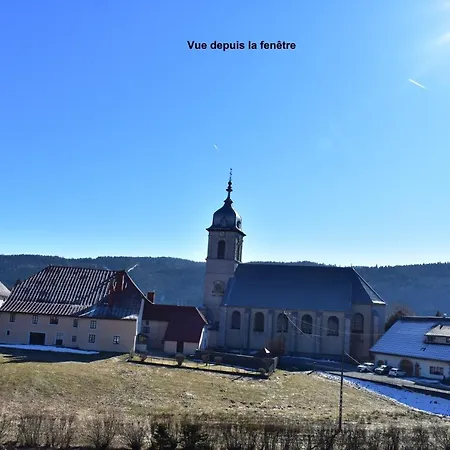 Charmant Studio, Le Petit Gris Des Montagnes Mouthe Buitenkant foto