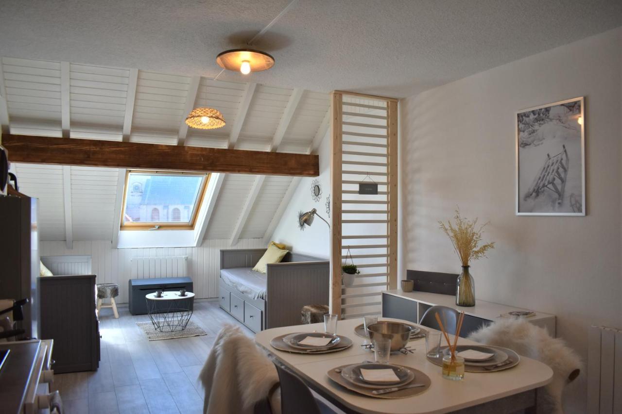 Apartment Studio, Le Petit Gris Des Montagnes